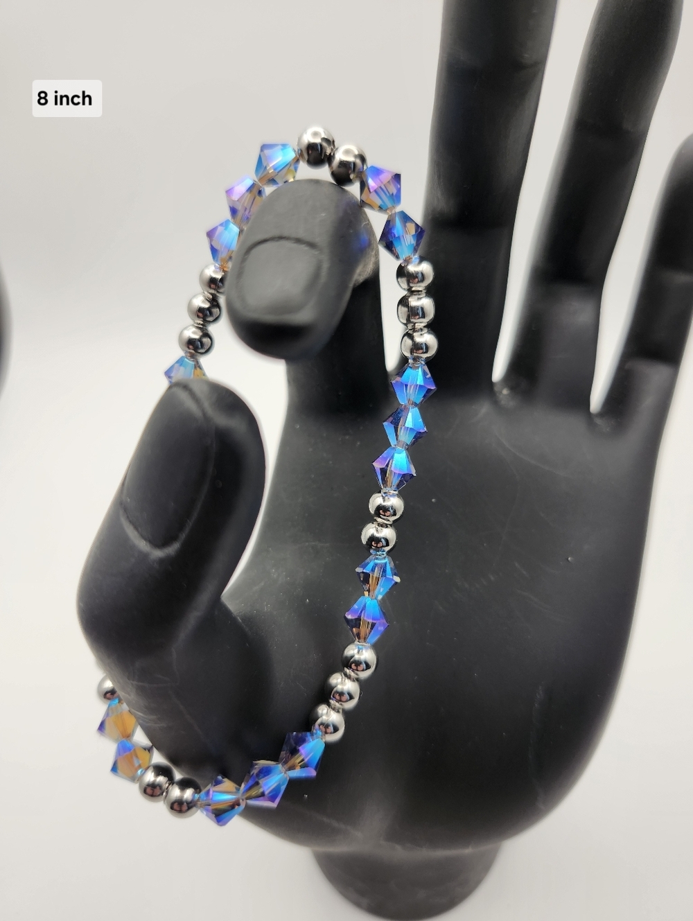 Swarovski Crystal Jewel handmade bracelet